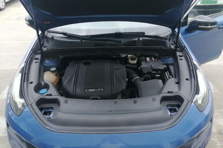 Used Lynk & Co 03 2021 1.5TD DCT Jing Champion Edition Engine Bay