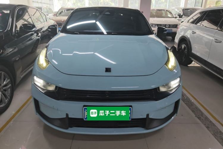 Used Lynk & Co 03 2021 03+ 2.0TD Automatic Wind-Chasing Edition Front