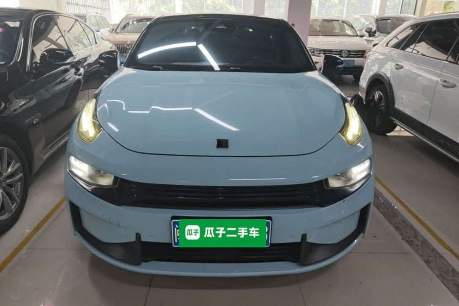 Used Lynk & Co 03 2021 03+ 2.0TD Automatic Wind-Chasing Edition Front