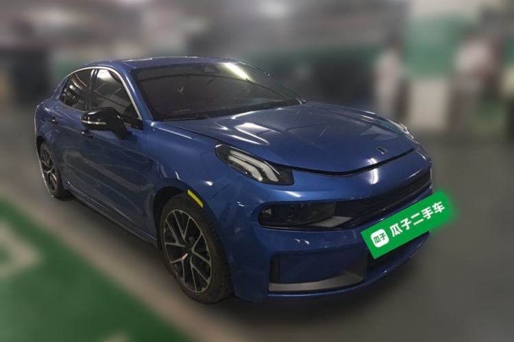 Used Lynk & Co 03 2021 2.0TD Automatic Trendy Champion Edition Front Right 45 Deg