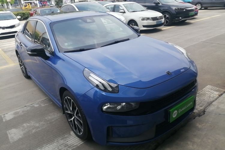 Used Lynk & Co 03 2021 1.5TD DCT Jing Champion Edition Front Right 45 Deg