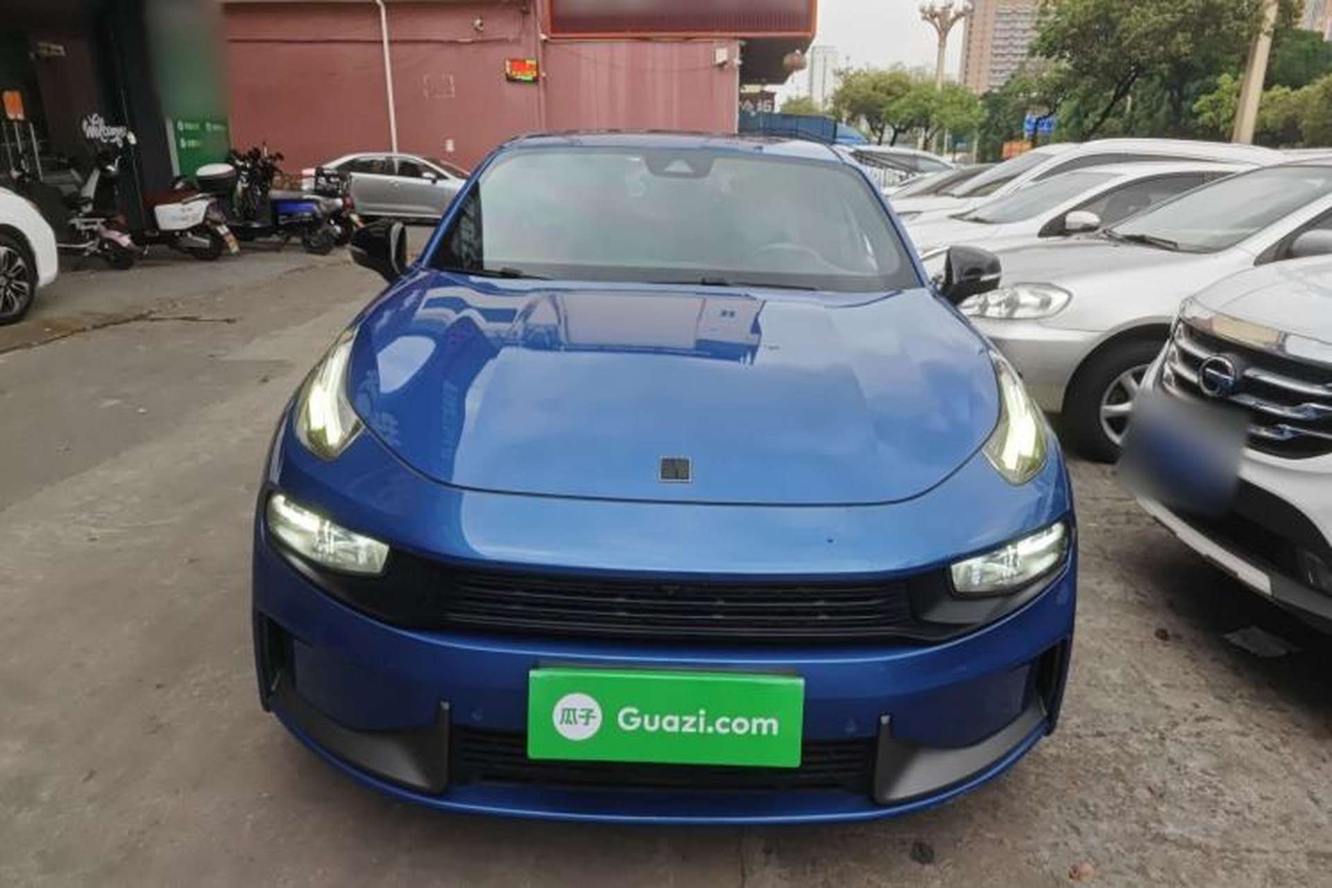 Used Lynk & Co 03 2021 1.5TD DCT Jing Champion Edition Front
