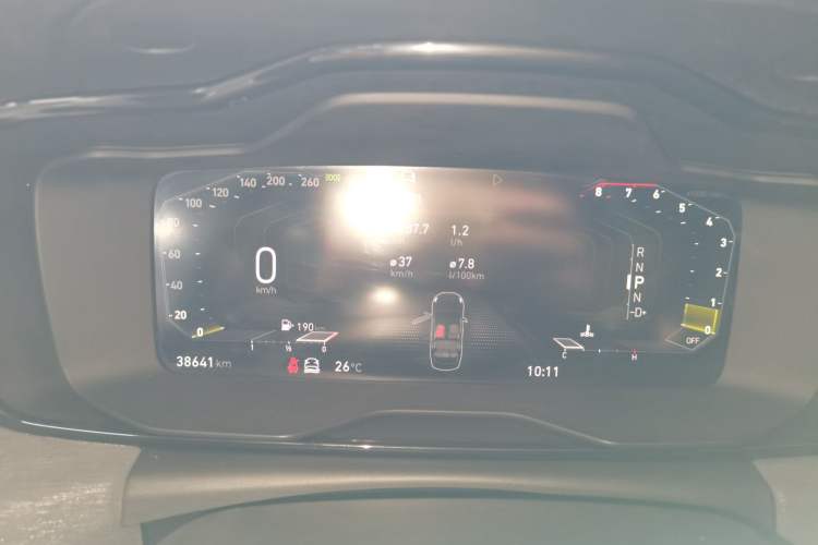 Used Lynk & Co 03 2021 2.0TD Automatic Jing Plus Instrument Cluster