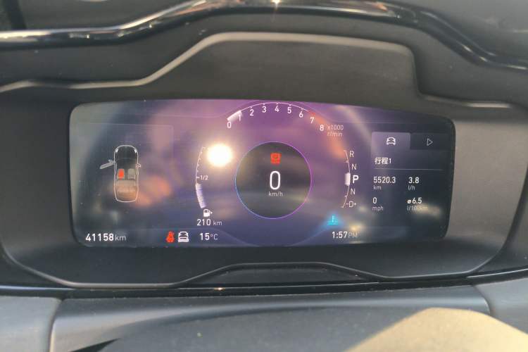 Used Lynk & Co 03 2021 2.0TD Automatic Trendy Champion Edition Instrument Cluster