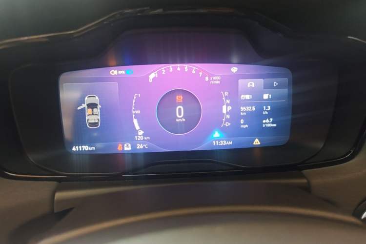 Used Lynk & Co 03 2021 2.0TD Automatic Trendy Champion Edition Instrument Cluster
