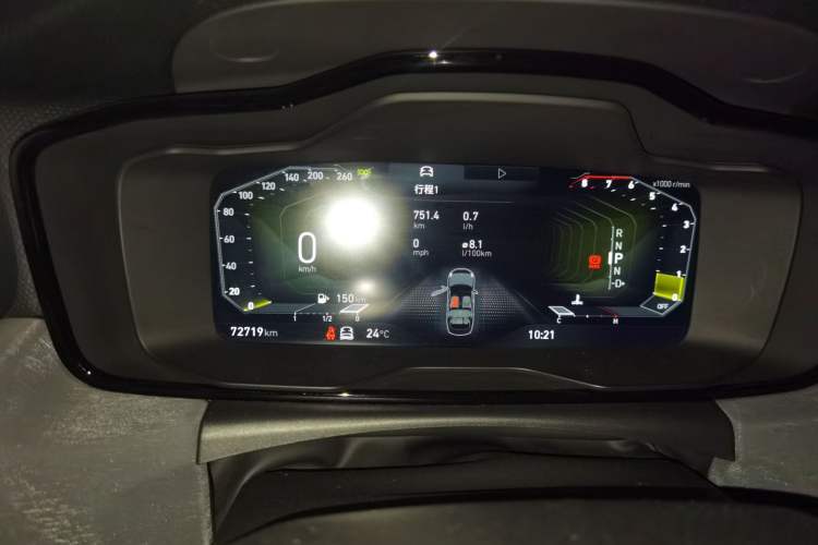 Used Lynk & Co 03 2021 1.5TD DCT JingPlus Instrument Cluster