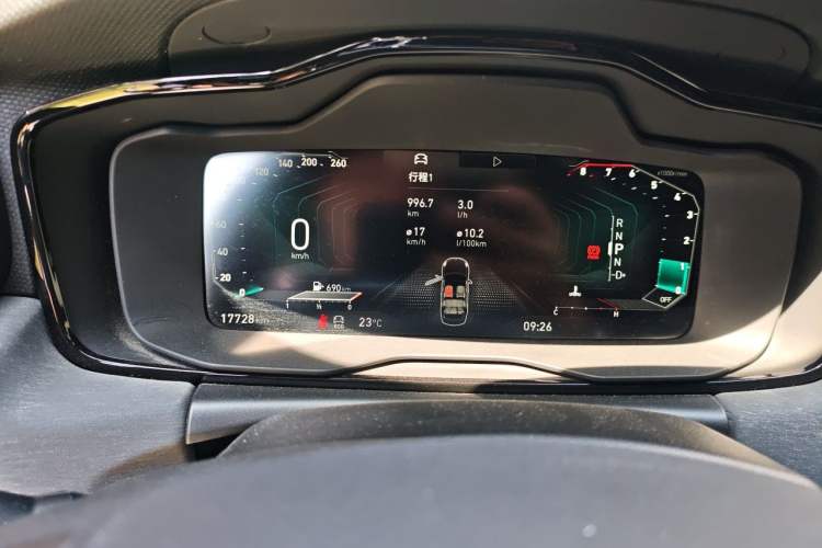 Used Lynk & Co 03 2021 1.5TD DCT Jing Champion Edition Instrument Cluster
