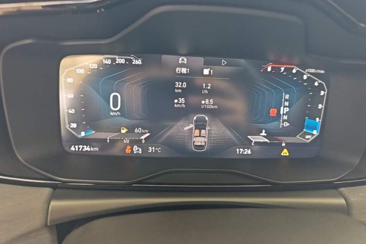 Used Lynk & Co 03 2021 1.5TD DCT Jing Champion Edition Instrument Cluster