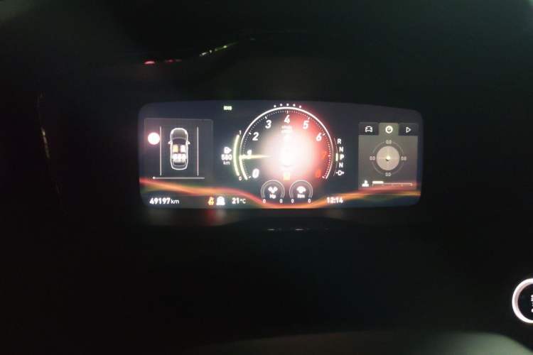 Used Lynk & Co 03 2021 03+ 2.0TD Automatic Wind-Chasing Edition Instrument Cluster