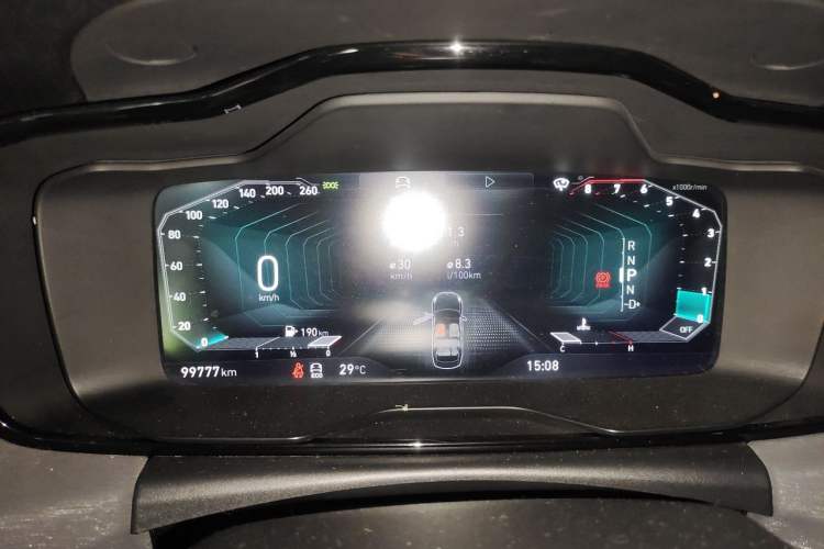 Used Lynk & Co 03 2021 1.5TD DCT JingPlus Instrument Cluster