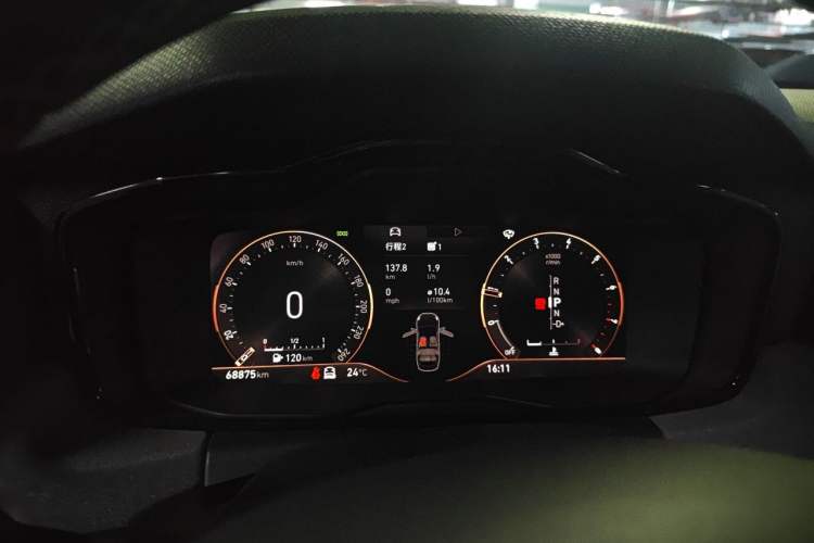 Used Lynk & Co 03 2021 2.0TD Automatic Trendy Champion Edition Instrument Cluster