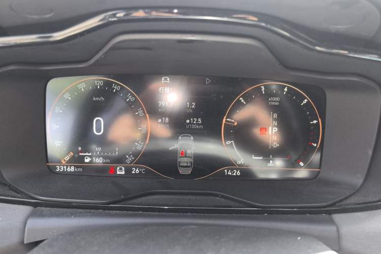 Used Lynk & Co 03 2021 1.5TD DCT Jing Champion Edition Instrument Cluster