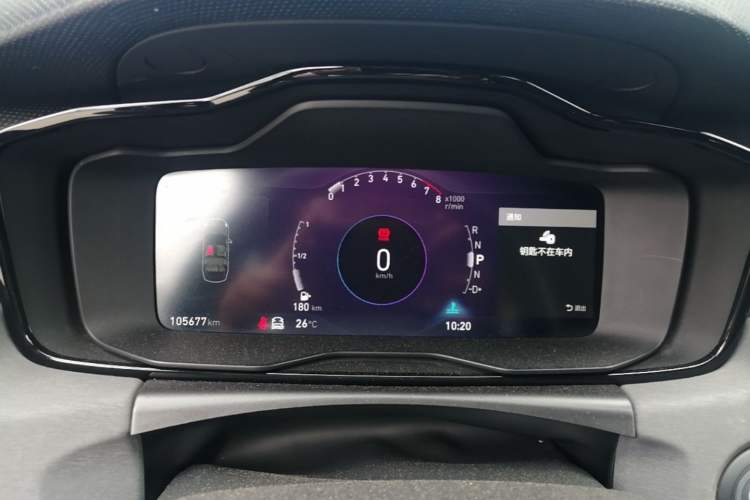 Used Lynk & Co 03 2021 1.5TD DCT Jing Champion Edition Instrument Cluster