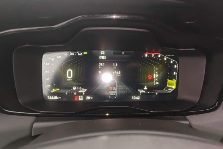 Used Lynk & Co 03 2021 1.5TD DCT Jing Champion Edition Instrument Cluster