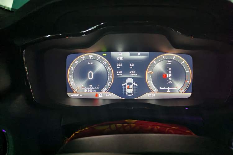 Used Lynk & Co 03 2021 1.5TD DCT Jing Champion Edition Instrument Cluster