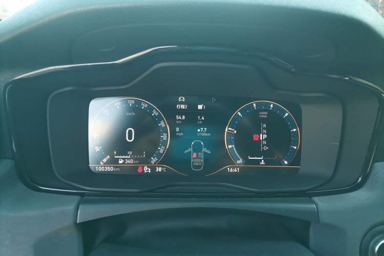 Used Lynk & Co 03 2021 1.5TD DCT Jing Champion Edition Instrument Cluster