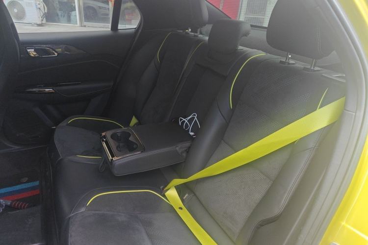Used Lynk & Co 03 2021 03+ 2.0TD Automatic Wind-Chasing Edition Left Rear Seat