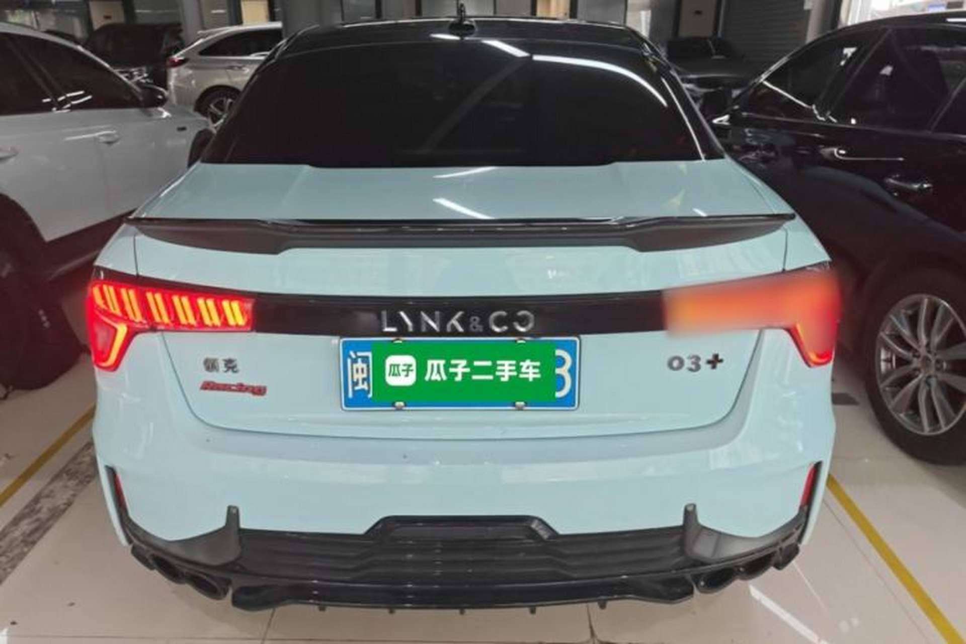 Used Lynk & Co 03 2021 03+ 2.0TD Automatic Wind-Chasing Edition Rear