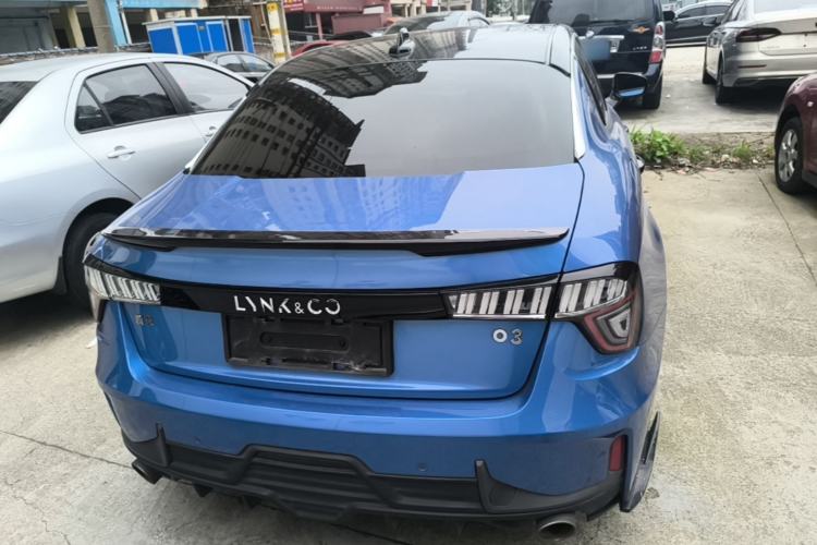 Used Lynk & Co 03 2021 2.0TD Automatic Trendy Champion Edition Rear