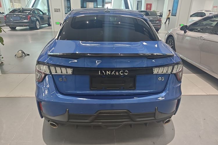 Used Lynk & Co 03 2021 2.0TD Automatic Trendy Champion Edition Rear