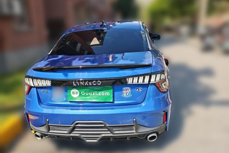 Used Lynk & Co 03 2021 1.5TD DCT Jing Champion Edition Rear