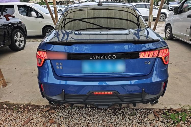 Used Lynk & Co 03 2021 1.5TD DCT Jing Champion Edition Rear