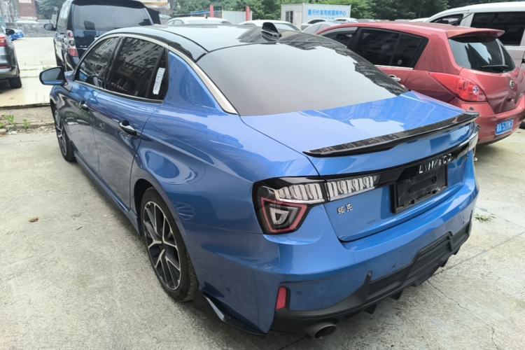 Used Lynk & Co 03 2021 2.0TD Automatic Trendy Champion Edition Rear Left 45 Deg