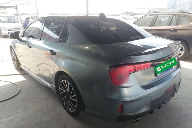 Used Lynk & Co 03 2021 1.5TD DCT JingPlus Rear Left 45 Deg