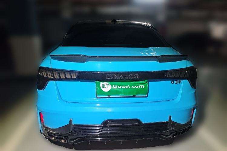 Used Lynk & Co 03 2021 03+ 2.0TD Automatic Wind-Chasing Edition Rear