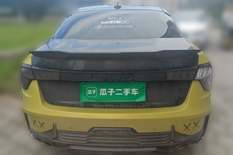 Used Lynk & Co 03 2021 03+ 2.0TD Automatic Wind-Chasing Edition Rear