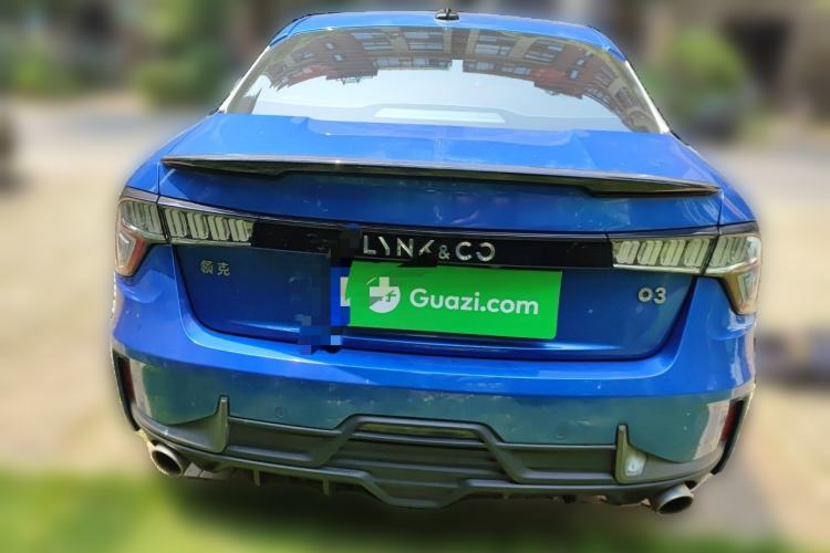 Used Lynk & Co 03 2021 1.5TD DCT JingPlus Rear