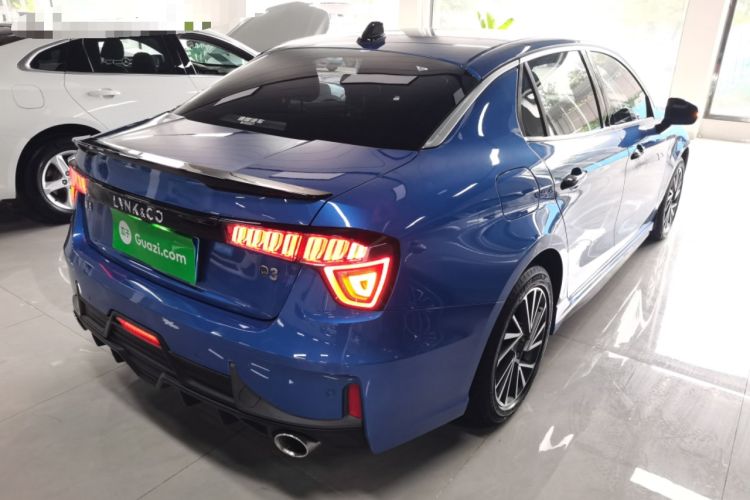 Used Lynk & Co 03 2021 2.0TD Automatic Jing Plus Rear Right 45 Deg