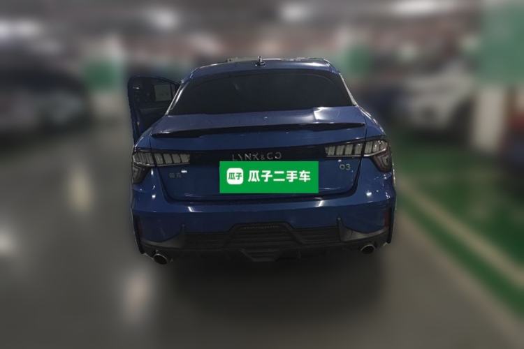 Used Lynk & Co 03 2021 2.0TD Automatic Trendy Champion Edition Rear