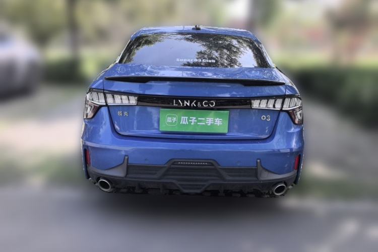 Used Lynk & Co 03 2021 1.5TD DCT Jing Champion Edition Rear