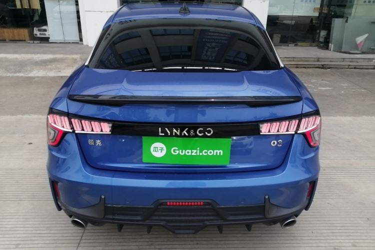 Used Lynk & Co 03 2021 1.5TD DCT Jing Champion Edition Rear