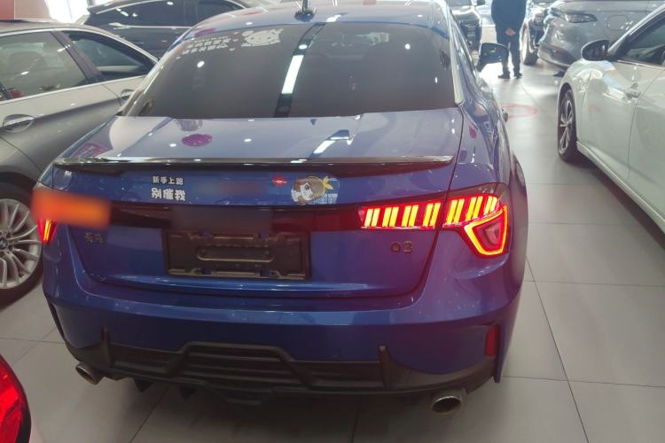 Used Lynk & Co 03 2021 1.5TD DCT Jing Champion Edition Rear