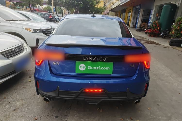 Used Lynk & Co 03 2021 1.5TD DCT Jing Champion Edition Rear