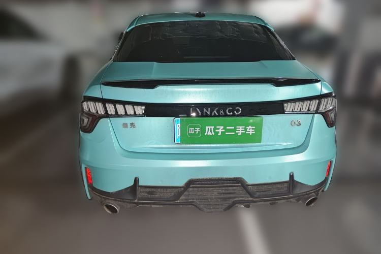 Used Lynk & Co 03 2021 1.5TD DCT Jing Champion Edition Rear
