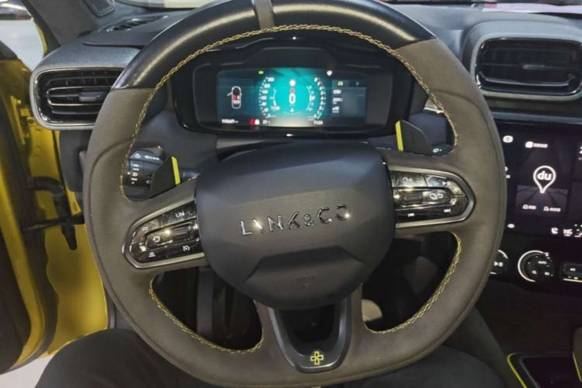 Used Lynk & Co 03 2021 03+ 2.0TD Automatic Wind-Chasing Edition Steering Wheel