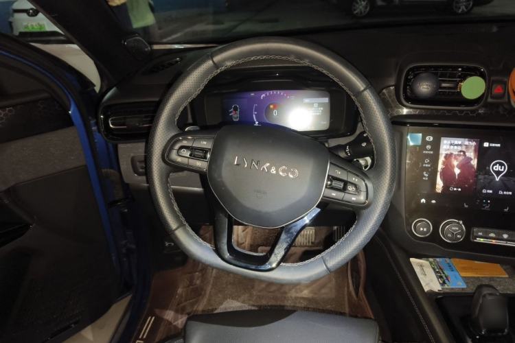 Used Lynk & Co 03 2021 1.5TD DCT JingPro Steering Wheel