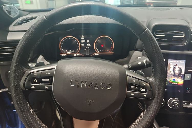 Used Lynk & Co 03 2021 2.0TD Automatic Trendy Champion Edition Steering Wheel