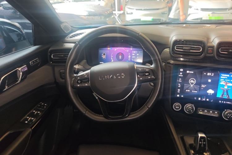 Used Lynk & Co 03 2021 2.0TD Automatic Trendy Champion Edition Steering Wheel