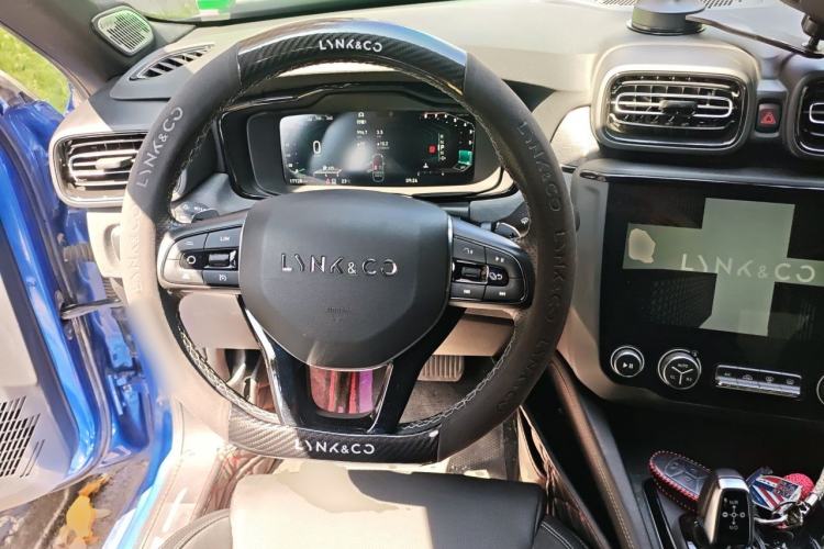 Used Lynk & Co 03 2021 1.5TD DCT Jing Champion Edition Steering Wheel