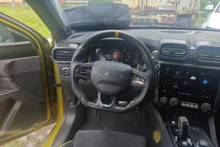 Used Lynk & Co 03 2021 03+ 2.0TD Automatic Wind-Chasing Edition Steering Wheel