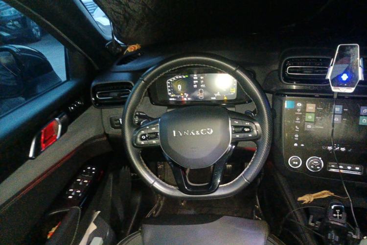 Used Lynk & Co 03 2021 2.0TD Automatic Trendy Champion Edition Steering Wheel