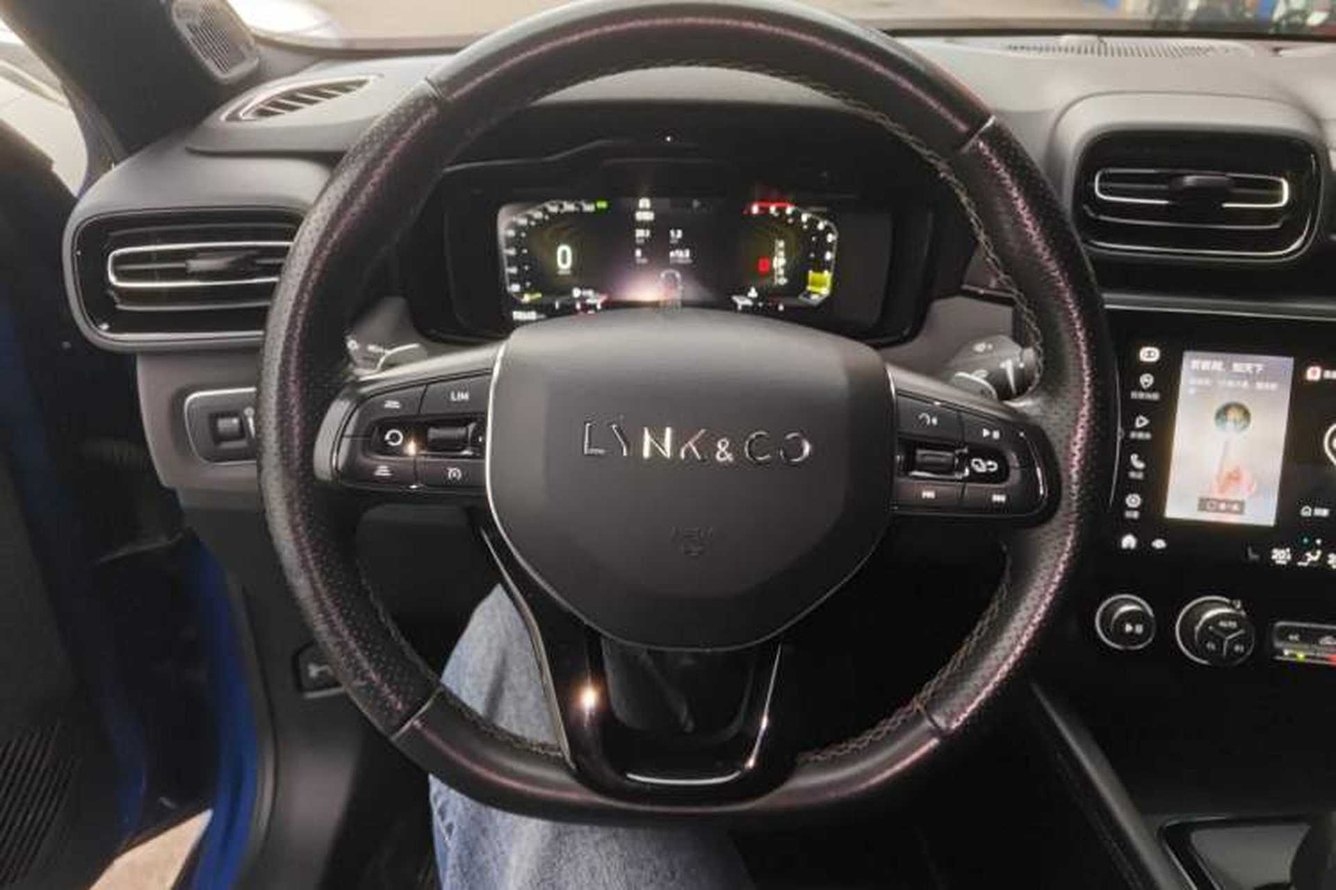 Used Lynk & Co 03 2021 1.5TD DCT Jing Champion Edition Steering Wheel