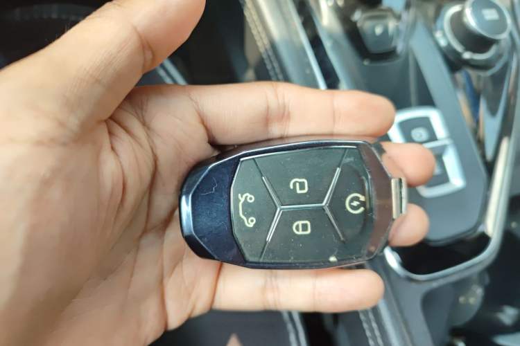 Used Lynk & Co 03 2021 1.5TD DCT JingPlus Vehicle Key