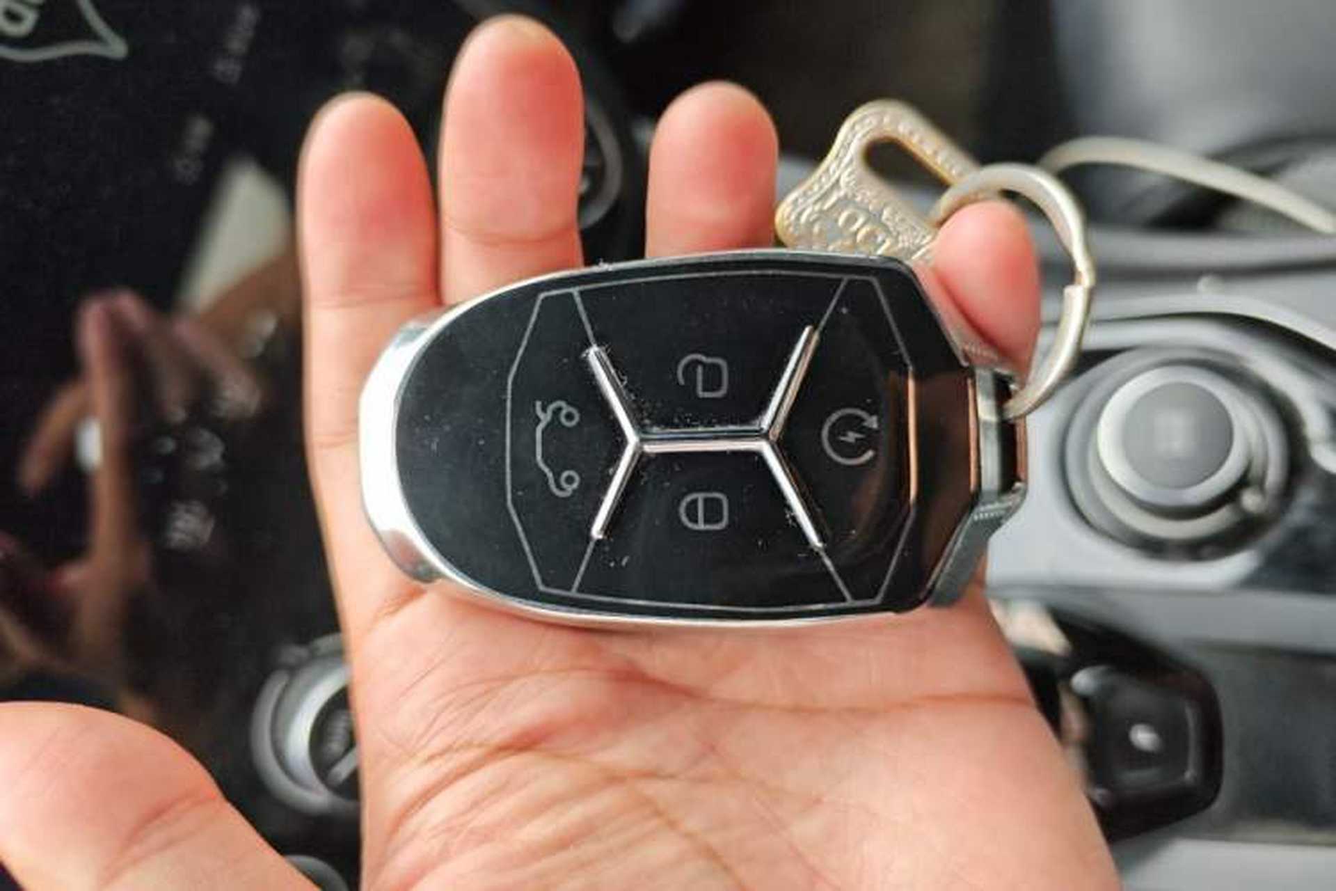 Used Lynk & Co 03 2021 1.5TD DCT JingPlus Vehicle Key