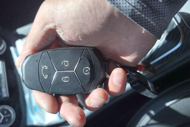 Used Lynk & Co 03 2021 1.5TD DCT Jing Champion Edition Vehicle Key