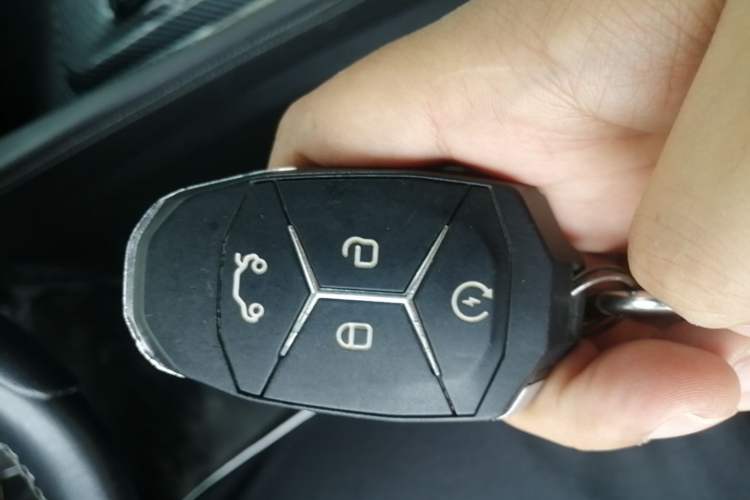 Used Lynk & Co 03 2021 1.5TD DCT Jing Champion Edition Vehicle Key